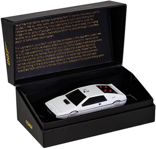 Miniatura 4 de Corgi CC04514 James Bond Lotus Esprit Submarine The Spy Who Loved Me - Modelo de vehículos preconstruidos 1:36, juguete clásico de metal fundido a