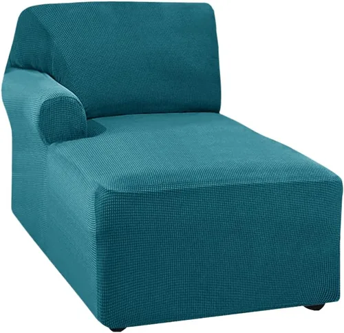 Miniatura 14 de SFYZ HOME Funda de sillón jacquard moderno, de forro polar, funda elástica para sillón izquierdo/derecho para sofá biplaza en forma de L