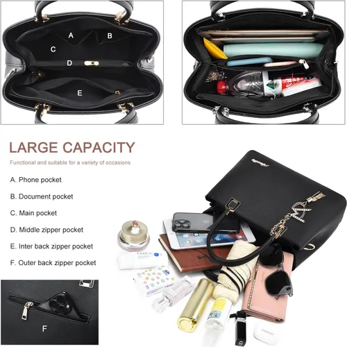 Miniatura 5 de Bolsos y bolsos para mujer, bolsos de hombro, bolsos de mano para mujer, bolsos de mano