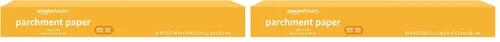Miniatura 7 de Amazon Basics Papel pergamino para hornear, antiadherente, rollo de 90 pies cuadrados, 1 paquete