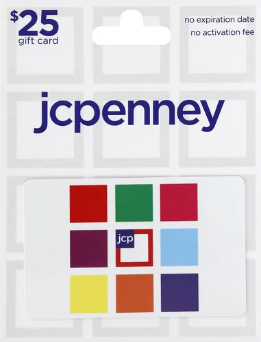 JCPenney Tarjeta de regalo $50