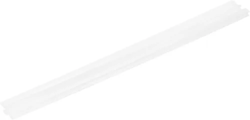 Miniatura 35 de MECCANIXITY 5 varillas de soldadura de plástico amarillo de 0.374 in x 9.843 in HDPE cinta plana de soldadura de plástico para reparar tanques