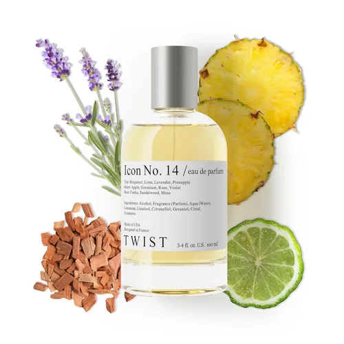 Miniatura 52 de Twist Wood No. 28 - Eau De Parfum Inspirado en T. Ford Oud Wood, Perfume de Larga Duración para Hombres y Mujeres, Sin Parabenos, Vegano