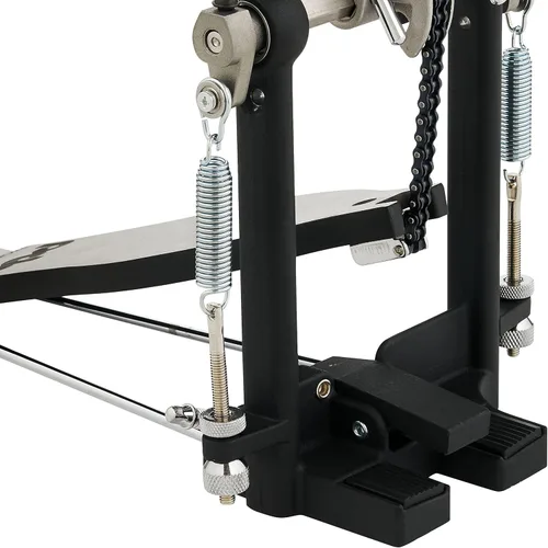 Miniatura 3 de Pacific Drums and Percussion Serie 700 Pedal de bombo doble (cadena simple) (PDDP712)