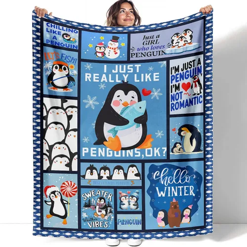 Miniatura 17 de Manta de aguacate, citas divertidas de Friut vegano, manta de forro polar suave y acogedora para sofá cama, 40 x 50 pulgadas