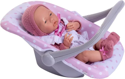 Miniatura 5 de JC Toys - Para mantener el tiempo de juego Columpio 2 en 1 para muñeca bebé y portador portátil para muñecas de hasta 18" Edades 3+ Azul