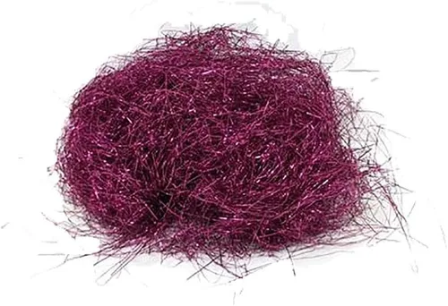 Miniatura 23 de Hareline Fly Tying 8″ Ice Wing Fiber – Synthetic Fly Tying Wing Material for Streamers, Dry Flies & Saltwater Patterns
