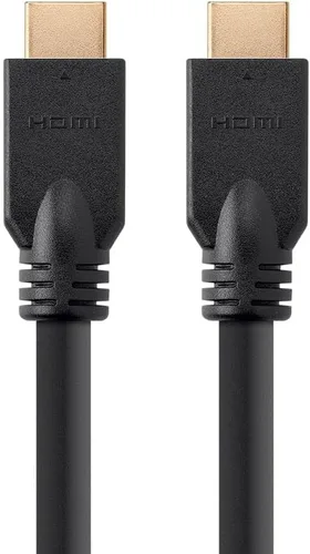 Miniatura 7 de Monoprice Cable HDMI de alta velocidad, 4k@60Hz, 10.2Gbps, CL2, 32AWG, 3 pies, negro, serie comercial