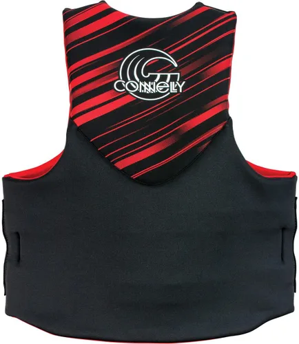 Miniatura 6 de Connelly Chaleco aprobado por la Guardia Costera, azul neopreno promocional - 4XL-grande y alto