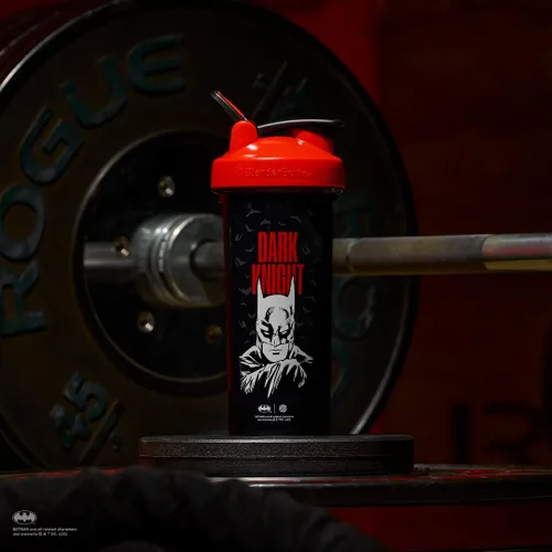 Miniatura 6 de BlenderBottle DARK KNIGHT (Batman) Pro28-28-oz. - A todo color rojo/negro