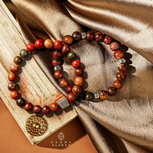 Miniatura 20 de Pulseras de cristal para mujeres y hombres, regalos de cumpleaños, hechas a mano de 0.236 in con cuentas de piedra para equilibrio de chakras