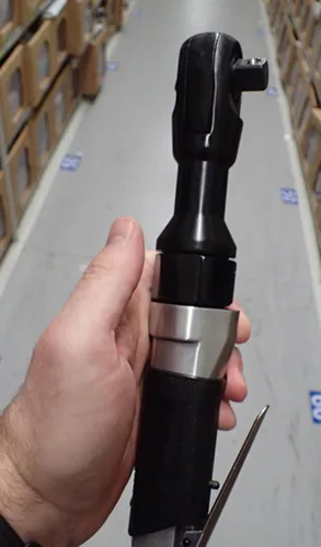Miniatura 4 de Llave de trinquete neumática de 3/8 pulgadas Llave neumática de torque con impulsor de torque Llave inglesa de servicio pesado