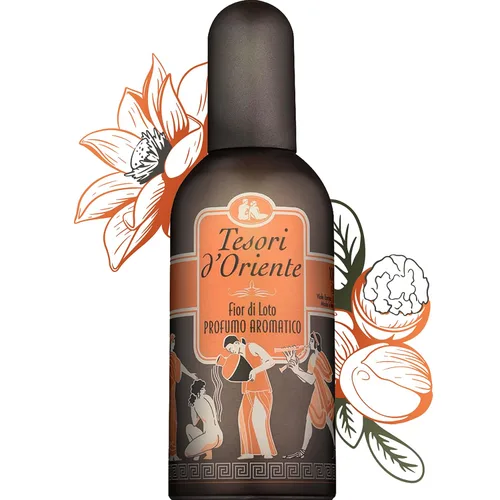 Tesori d'Oriente Perfumes para mujer, Eau De Toilette Spray para mujer, Fragancias para hombre -3.4 fl oz 3.38fl.oz [Importación italiana]-(Lotus