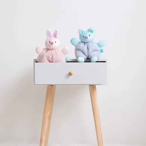 Miniatura 5 de Manhattan Toy Cherry Blossom Days Izzy - Oso de peluche suave, 8 pulgadas