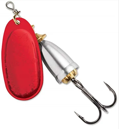 Miniatura 27 de BLUE FOX Classic Vibrax, señuelo giratorio en línea para trucha lubina y salmón Premium Pesca Spinner