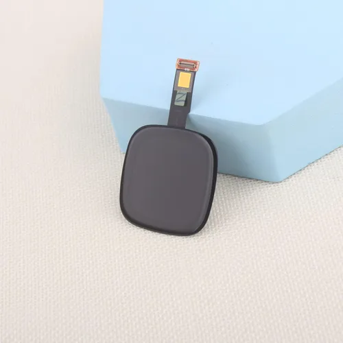 Miniatura 6 de Reemplazo de pantalla para reloj Fitbit Versa 3 FB511/Fitbit Sense FB512, pantalla LCD, pantalla táctil, digitalizador con herramientas (negro)