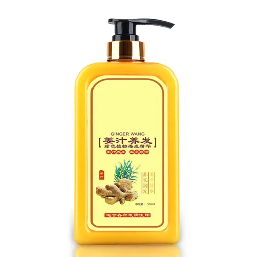 Champú instantáneo de jengibre para el crecimiento del cabello y la pérdida de cabello, 17.6 onzas líquidas (paquete de 1)
