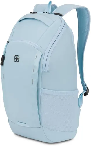 SwissGear Shield - Mochila para laptop, Azul claro
