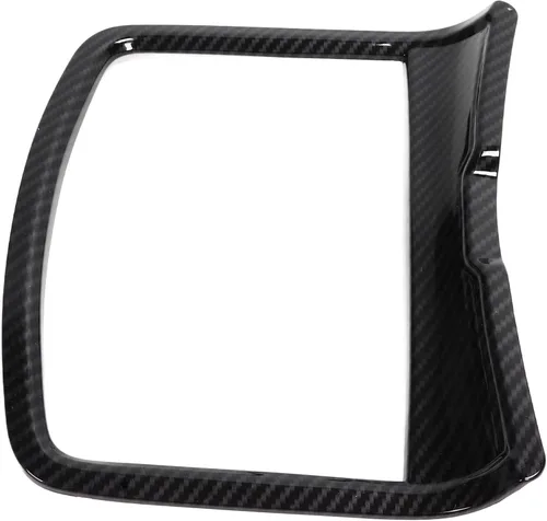 Miniatura 5 de Fydun - Adhesivo de fibra de carbono para decoración interior de automóvil, repuesto para Dodge 2015‑2021