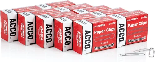 Miniatura 3 de ACCO - Clips Jumbo
