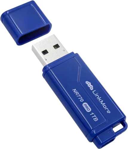 Miniatura 7 de LinkMore NR770 - Unidad flash USB 3.2 Gen2 de 500 GB, velocidad de lectura de hasta 1000 MB/s, velocidad de escritura de hasta 800 MB/s, unidad