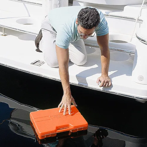 Miniatura 9 de Great Neck MS125 Juego de herramientas marinas de 125 piezas, regalos para hombres, regalos para papá, alta visibilidad, caja de herramientas