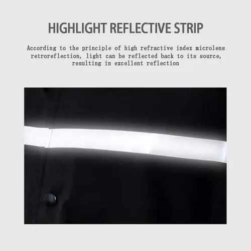 Miniatura 4 de Impermeable para Adultos, Ponchos de Lluvia con Capucha para Hombre, Chaqueta ligera, Impermeable, Larga, Cortavientos para Hombres Mujeres