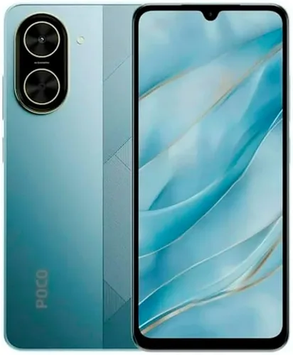 Miniatura 6 de Poco C71 4G LTE (para Tmobile Mint Tello & Global) (128 GB + 4 GB) 32MP Cámara dual 6.88 pulgadas 120Hz Octa Core desbloqueado modelo 25028PC03G