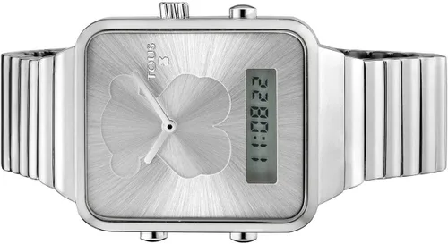 Miniatura 3 de Reloj TOUS I-Bear SS DIG Square 700350120 para mujer
