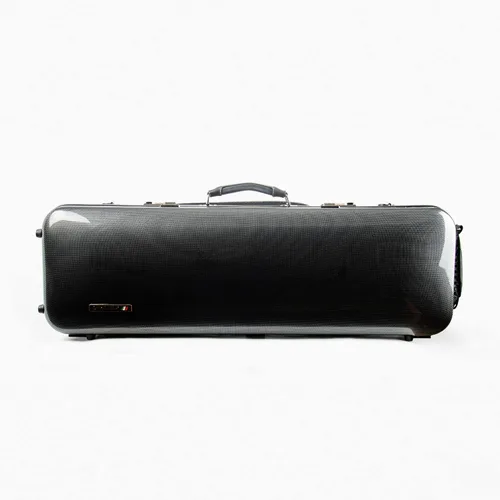 Miniatura 4 de Estuche para violín Christina 4/4 de tamaño completo de fibra de carbono de alta resistencia rectangular con candado de combinación y bolsa extra