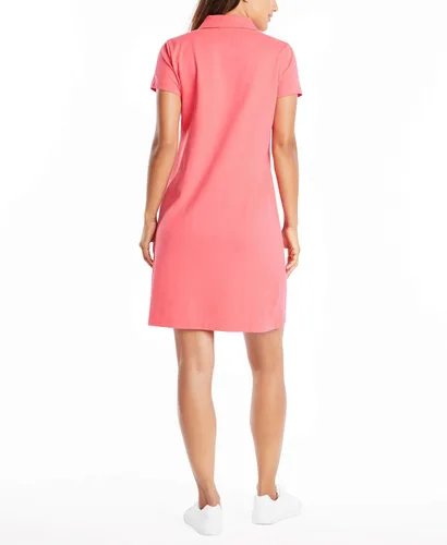 Miniatura 2 de Nautica Women's Easy Classic Short Sleeve Stretch Cotton Polo Dress