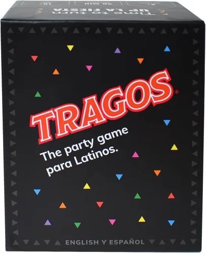 Juego Original de Tragos para Latinos - Divertido Juego de Cartas Cultural en Spanglish - Juegos De Mesa para Adultos Original