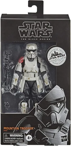 Miniatura 3 de Star Wars Black Series - Figura de acción Galaxy Edge Mountain Trooper de 6 pulgadas