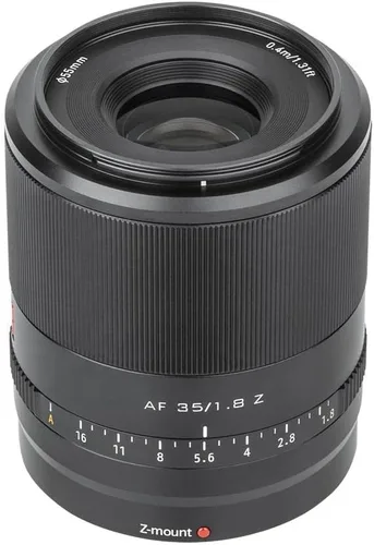 Miniatura 2 de VILTROX Lente retrato de marco completo de enfoque automático de 1.378 in f/1.8 F1.8 STM para cámara Nikon Z-Mount Z5 Z50 Z6 Z6 II Z7 Z7 II ZFC