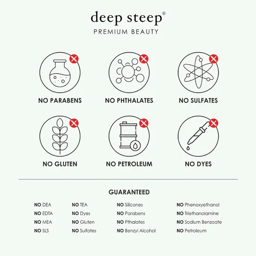 Miniatura 3 de Deep Steep Baño de burbujas, 10 onzas (paquete de 2) (10 onzas líquidas (paquete de 2), (los más vendidos))
