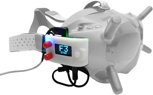Miniatura 4 de Módulo 5.8G RX Puerto 3.0 Receptor Analógico 2S-4S Soporte DVR Puerto Compatible con DJI Digital FPV Gafas