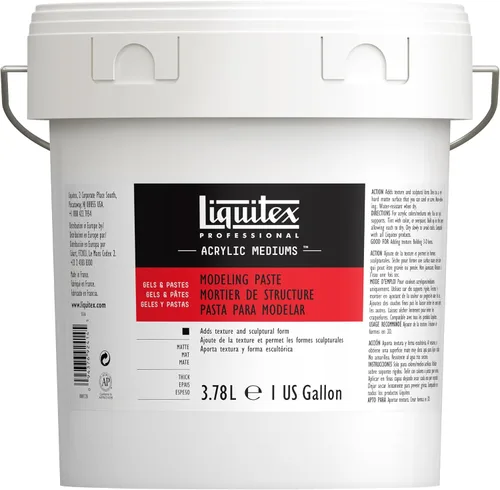 Miniatura 45 de Gel brillante, de la marca Liquitex Gel Mate Medio