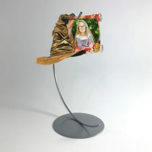 Miniatura 8 de Harry Potter - Sombrero clasificador Gryffindor - Carga de fotos personalizada - Sombrero de clasificación e impresión acrílica