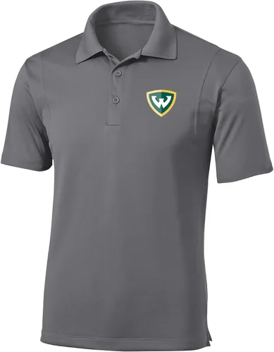 Miniatura 100 de Polo atlético de micro piqué NCAA para hombre Prime con cuello propio