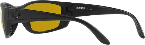 Miniatura 5 de Costa Del Mar Mens Fisch Rectangular Sunglasses