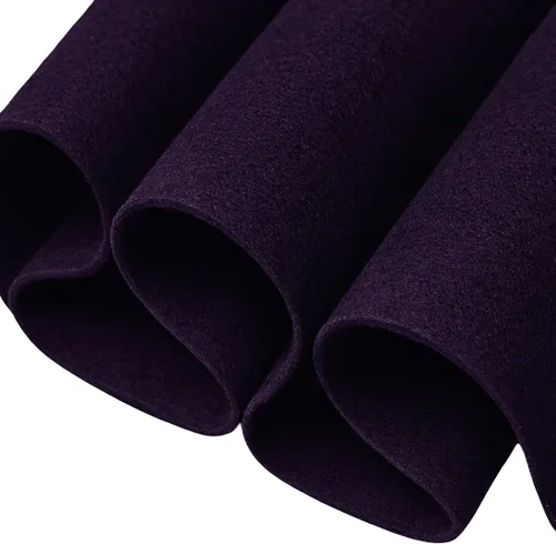 Miniatura 21 de FabricLA - Tela de fieltro acrílico Material suave, no rígido 72 pulgadas de ancho, 1.6 mm de grosor Fieltro por yarda para manualidades