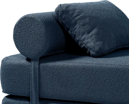 Miniatura 8 de Jaxx Avida Daybed - Tumbona plegable con colchón de espuma viscoelástica de primera calidad tamaño Queen - Fabricado en los Estados Unidos - Premium