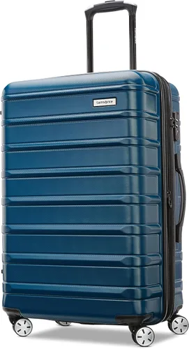 Miniatura 69 de Samsonite Omni 2 - Equipaje rígido extensible con ruedas giratorias, Plateado (Arctic Silver)