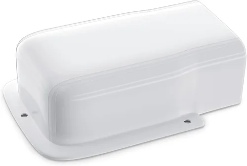 Miniatura 8 de Juego de cubierta de pared de entrada de 5 pulgadas, accesorio de PVC para decoración para mini división sin conductos, CA central y bombas de Blanco