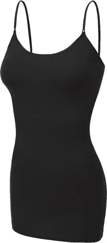 Miniatura 2 de Bozzolo Camiseta sin mangas para mujer con tirantes delgados ajustables