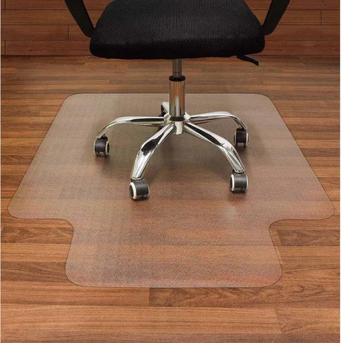 AiBOB - Cubrepiso para Silla de Oficina para Pisos de Madera Dura, 36 x 48 pulgadas, Alfombras de Silla de Piso Duro Bajo el Escritorio de la