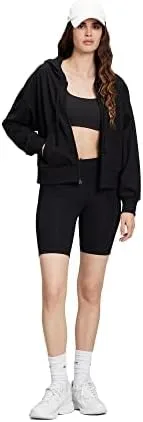 Miniatura 2 de GAP Sudadera corta con capucha y cremallera para mujer