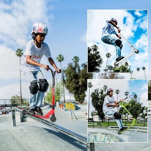 Miniatura 7 de VOKUL Patinete Pro Completo para niños, niños y niñas adolescentes desde 6 años - Patinete de acrobacias Pro Stunt para trucos de estilo libre