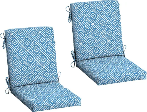 Miniatura 60 de Arden Foam - Cojines de espuma para sillas de patio y comedor, 20 x 44 pulgadas, espuma de alta densidad de alta densidad, nunca se aplana