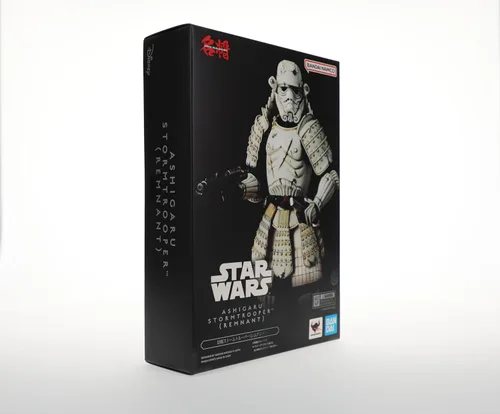 Miniatura 3 de TAMASHII NATIONS - Star Wars: The Mandalorian - Ashigaru Stormtrooper (Remanente) Figura de acción de realización de la película Meisho